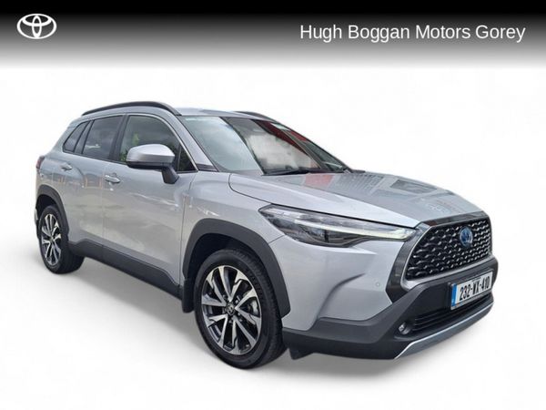 Toyota Corolla Cross SUV, Petrol Hybrid, 2023, Grey