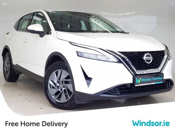 Nissan Qashqai Crossover, Petrol, 2022, White