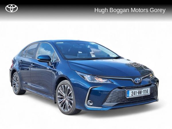 Toyota Corolla Saloon, Petrol Hybrid, 2024, Blue