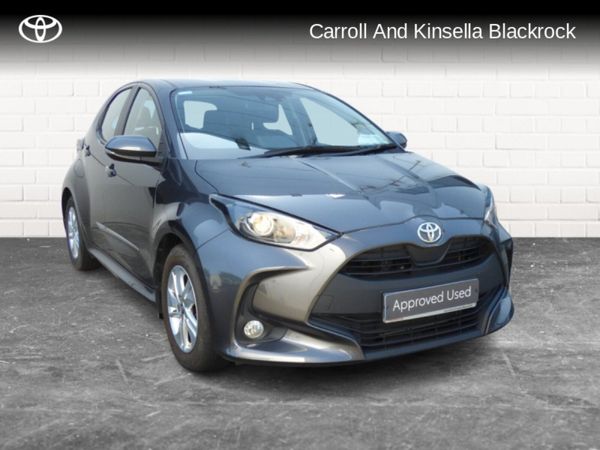 Toyota Yaris Hatchback, Petrol, 2022, Grey
