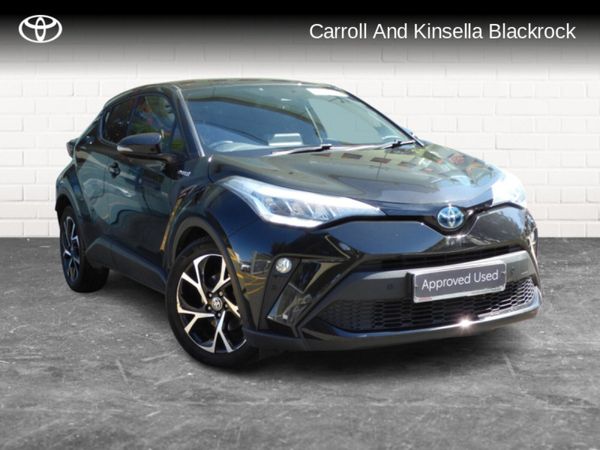 Toyota C-HR SUV, Petrol Hybrid, 2022, Black