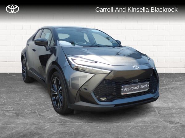 Toyota C-HR SUV, Petrol Hybrid, 2024, Grey