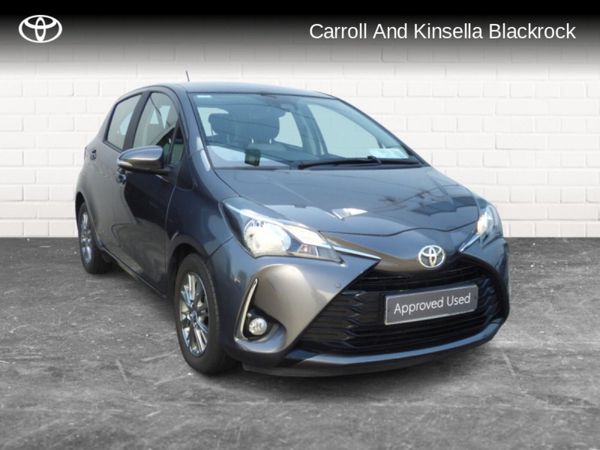 Toyota Yaris Hatchback, Petrol, 2018, Grey
