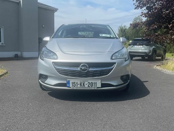 Opel Corsa Hatchback, Petrol, 2015, Silver