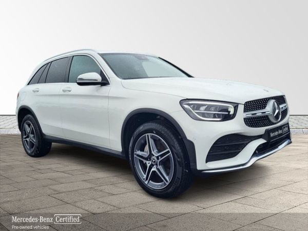 Mercedes-Benz GLC SUV, Diesel Plug-in Hybrid, 2022, White