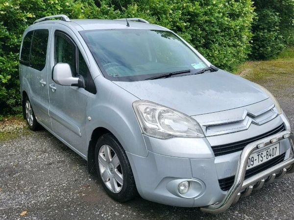 Citroen Berlingo MPV, Diesel, 2009, Silver
