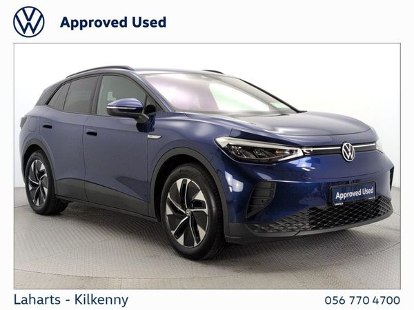 Volkswagen ID.4 SUV, Electric, 2022, Blue
