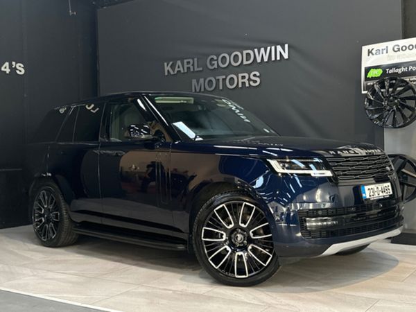 Land Rover Range Rover SUV, Petrol Plug-in Hybrid, 2023, Blue