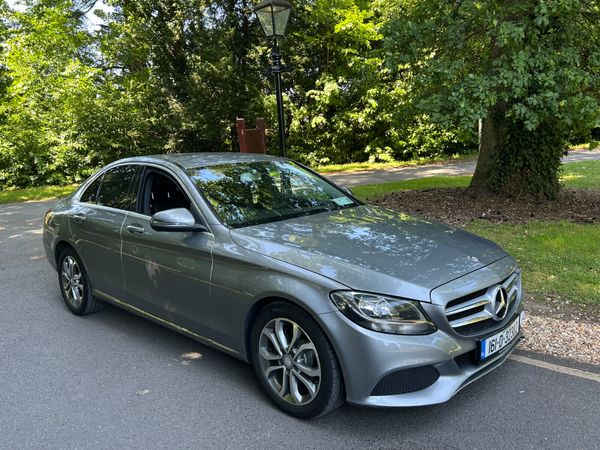 Mercedes-Benz C-Class Saloon, Diesel, 2016, Silver