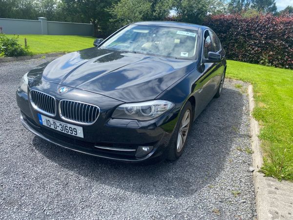 BMW 5-Series Saloon, Diesel, 2010, Black