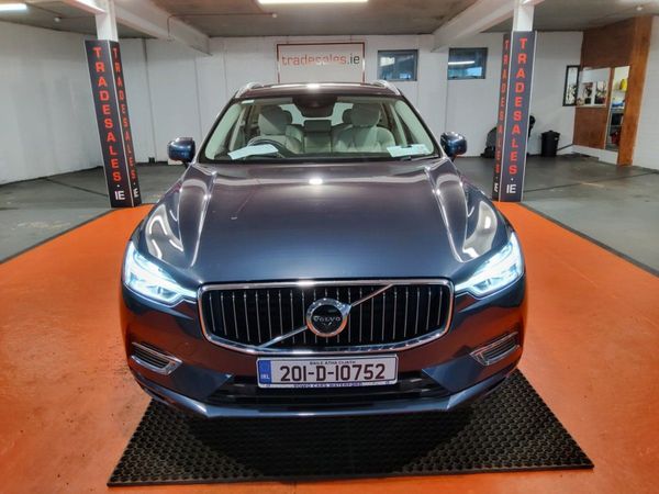 Volvo XC60 SUV, Petrol Plug-in Hybrid, 2020, Blue
