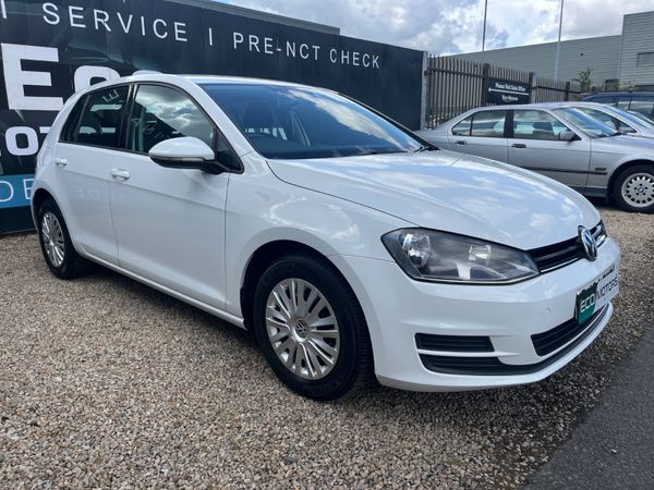 Volkswagen Golf Hatchback, Petrol, 2014, White