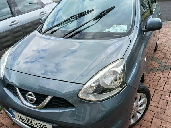 Nissan Micra Hatchback, Petrol, 2014, Grey
