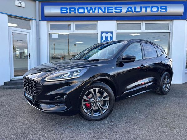 Ford Kuga SUV, Diesel, 2022, Black