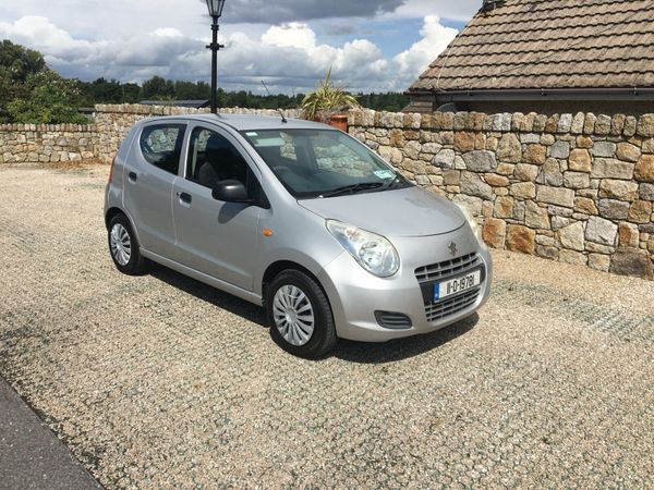 Suzuki Alto Hatchback, Petrol, 2011, Silver