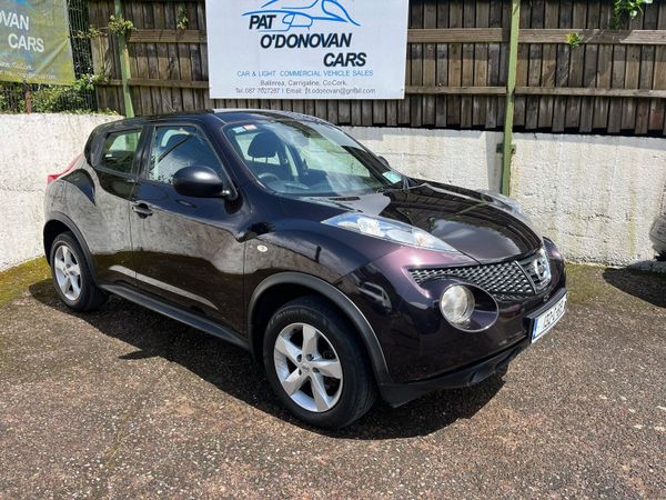 Nissan Juke SUV, Diesel, 2013, Black