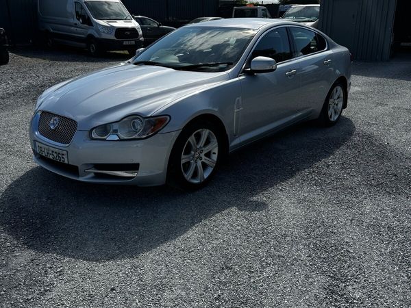 Jaguar Other Saloon, Diesel, 2008, Silver