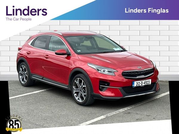 Kia XCeed Hatchback, Petrol Plug-in Hybrid, 2021, Red