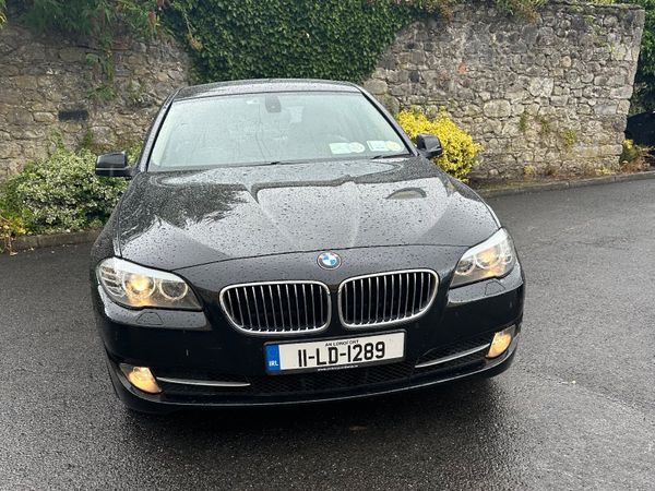 BMW 5-Series Saloon, Diesel, 2011, Black