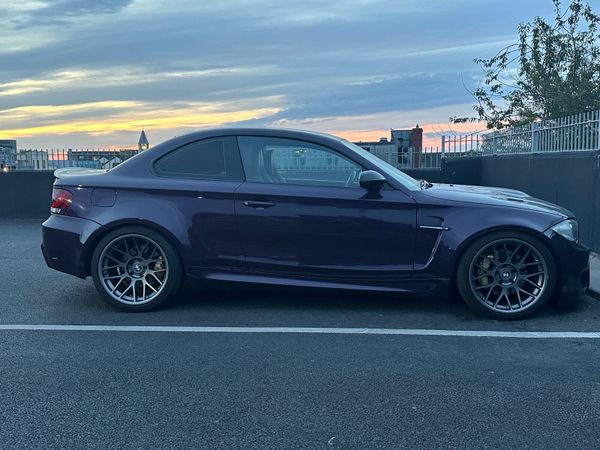 BMW 1-Series Coupe, Petrol, 2008, Grey
