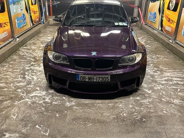 BMW 1-Series Coupe, Petrol, 2008, Grey