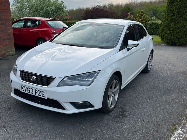 SEAT Leon Hatchback, Diesel, 2013, White