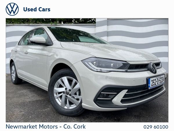Volkswagen Polo Hatchback, Petrol, 2025, Grey