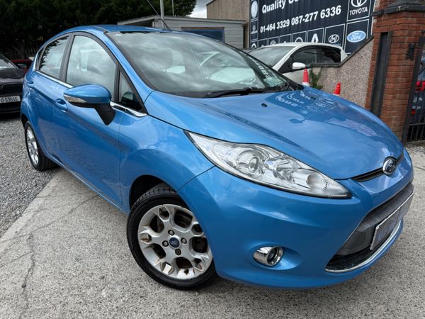 Ford Fiesta Hatchback, Petrol, 2012, Blue