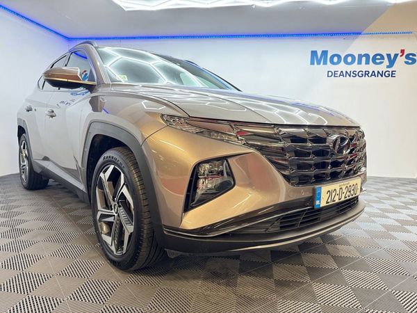Hyundai Tucson SUV, Petrol Hybrid, 2021, Brown