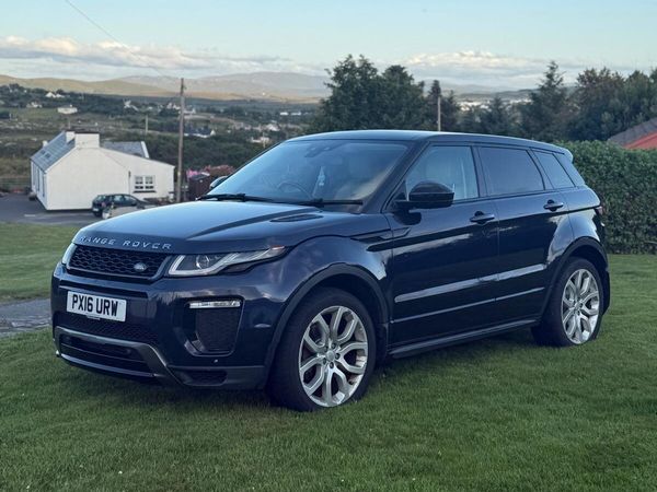 Land Rover Range Rover Evoque SUV, Diesel, 2016, Blue