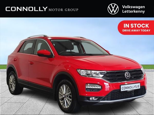 Volkswagen T-Roc SUV, Diesel, 2019, Red