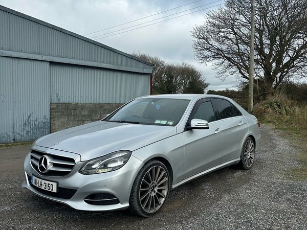 Mercedes-Benz E-Class Saloon, Diesel, 2014, Silver