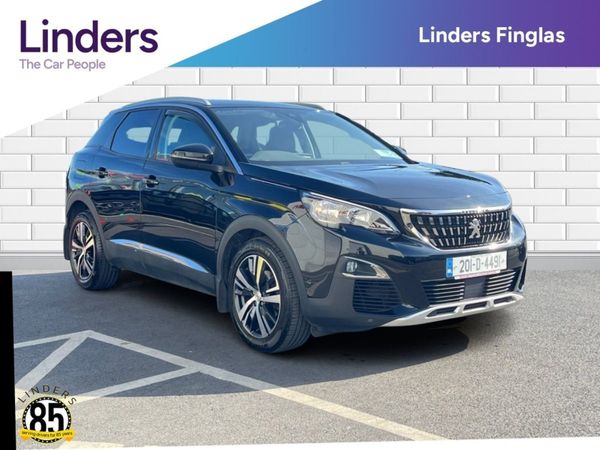 Peugeot 3008 MPV, Diesel, 2020, Black