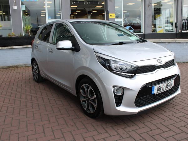 Kia Picanto Hatchback, Petrol, 2018, Grey