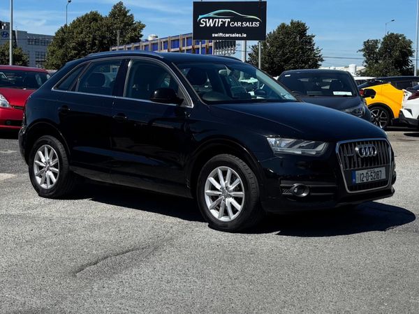 Audi Q3 SUV, Diesel, 2012, Black