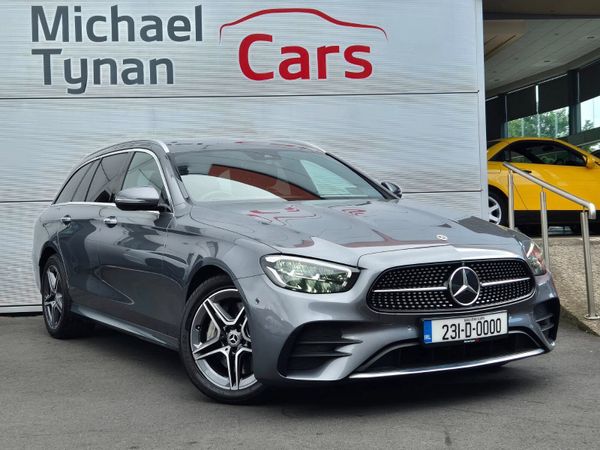 Mercedes-Benz E-Class Estate, Diesel Hybrid, 2023, Grey