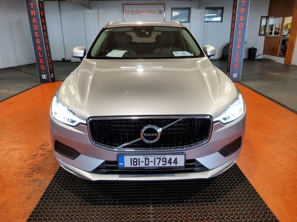 Volvo XC60 SUV, Diesel, 2018, Silver