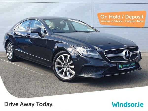 Mercedes-Benz CLS Saloon, Diesel, 2015, Black