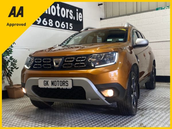 Dacia Duster SUV, Diesel, 2019, Orange