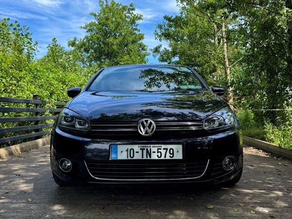 Volkswagen Golf Hatchback, Diesel, 2010, Black