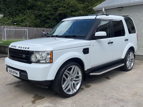 Land Rover Discovery SUV, Diesel, 2011, White