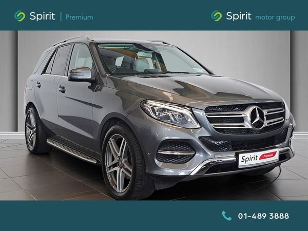 Mercedes-Benz GLE SUV, Diesel, 2018, Grey