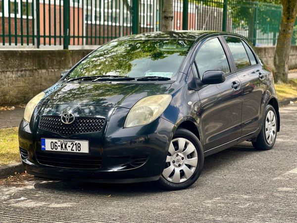 Toyota Yaris Hatchback, Petrol, 2006, Black