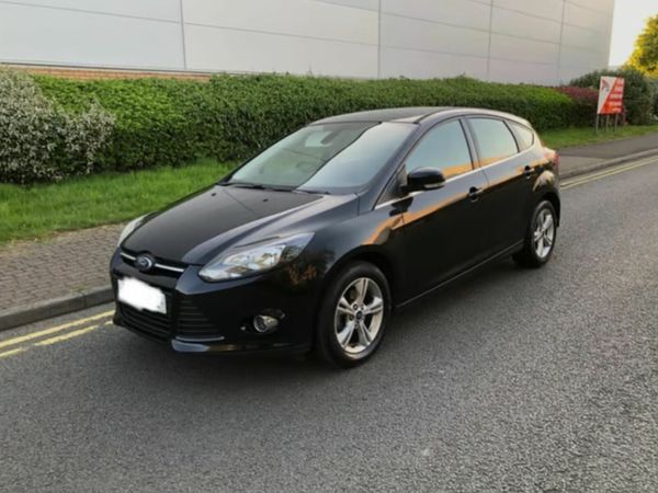 Ford Focus Hatchback, Diesel, 2013, Black