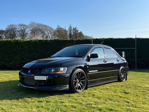 Mitsubishi Lancer Saloon, Petrol, 2006, Black