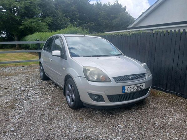 Ford Fiesta Hatchback, Petrol, 2008, Silver