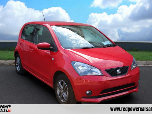 SEAT Mii Hatchback, Petrol, 2016, Red