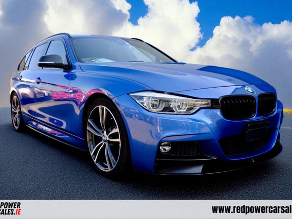 BMW 3-Series Estate, Diesel, 2016, Blue