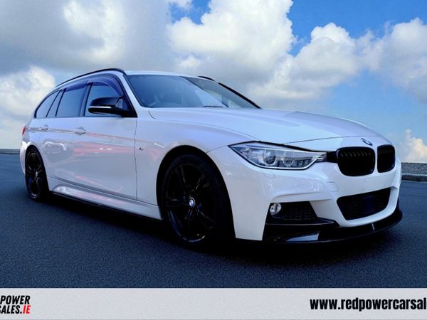 BMW 3-Series Estate, Diesel, 2014, White