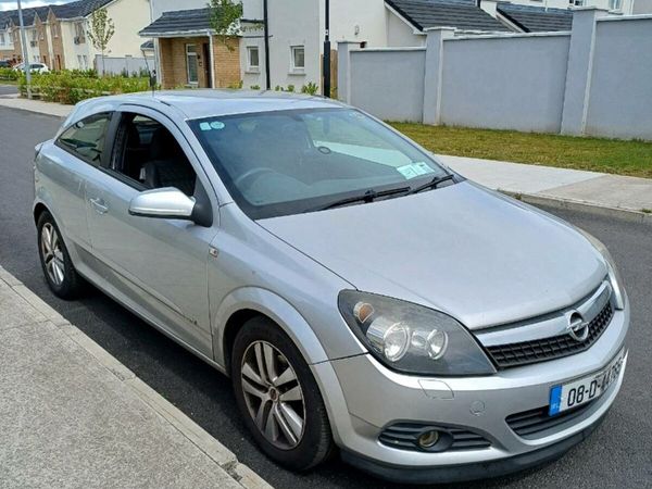 Opel Astra Hatchback, Petrol, 2008, Silver